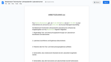 Laden Sie das Bild in den Galerie-Viewer, Arbeitszeugnis