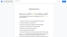 Laden Sie das Bild in den Galerie-Viewer, Arbeitszeugnis