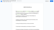 Laden Sie das Bild in den Galerie-Viewer, Arbeitszeugnis