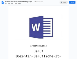 Arbeitszeugnis-Dozentin-Berufliche-It-Weiterbildung