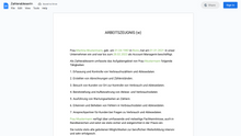 Laden Sie das Bild in den Galerie-Viewer, Arbeitszeugnis