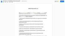 Laden Sie das Bild in den Galerie-Viewer, Arbeitszeugnis