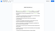 Laden Sie das Bild in den Galerie-Viewer, Arbeitszeugnis