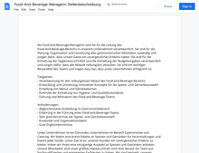 Laden Sie das Bild in den Galerie-Viewer, Stellenbeschreibung