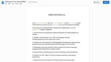 Laden Sie das Bild in den Galerie-Viewer, Arbeitszeugnis