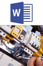 Laden Sie das Bild in den Galerie-Viewer, Arbeitszeugnis Elektroingenieur Vorlage m/w/d - Simply Download