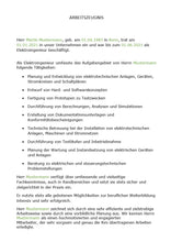 Laden Sie das Bild in den Galerie-Viewer, Arbeitszeugnis Elektroingenieur Vorlage m/w/d - Simply Download