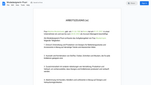 Laden Sie das Bild in den Galerie-Viewer, Arbeitszeugnis
