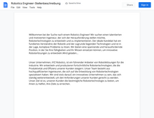 Laden Sie das Bild in den Galerie-Viewer, Stellenbeschreibung