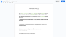 Laden Sie das Bild in den Galerie-Viewer, Arbeitszeugnis