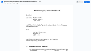 Arbeitsvertrag-Aufbereitungsmechanikerin-Feuerfestekeramische-Rohstoffe