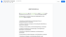 Laden Sie das Bild in den Galerie-Viewer, Arbeitszeugnis