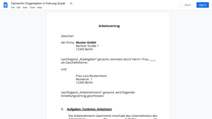 Arbeitsvertrag-Fachwirtin-Organisation-U-Fuhrung-Sozial