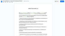 Laden Sie das Bild in den Galerie-Viewer, Arbeitszeugnis