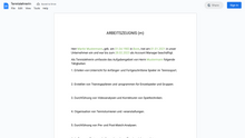 Laden Sie das Bild in den Galerie-Viewer, Arbeitszeugnis