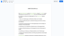 Laden Sie das Bild in den Galerie-Viewer, Arbeitszeugnis