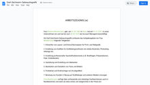 Laden Sie das Bild in den Galerie-Viewer, Arbeitszeugnis