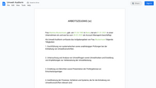 Laden Sie das Bild in den Galerie-Viewer, Arbeitszeugnis