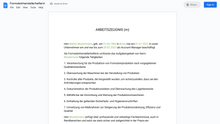 Laden Sie das Bild in den Galerie-Viewer, Arbeitszeugnis