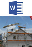 Arbeitsvertrag Maurer Vorlage m/w/d - [tags]