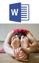 Laden Sie das Bild in den Galerie-Viewer, Arbeitszeugnis Yogalehrer Vorlage m/w/d - Simply Download