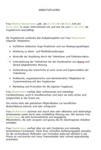 Laden Sie das Bild in den Galerie-Viewer, Arbeitszeugnis Yogalehrer Vorlage m/w/d - Simply Download